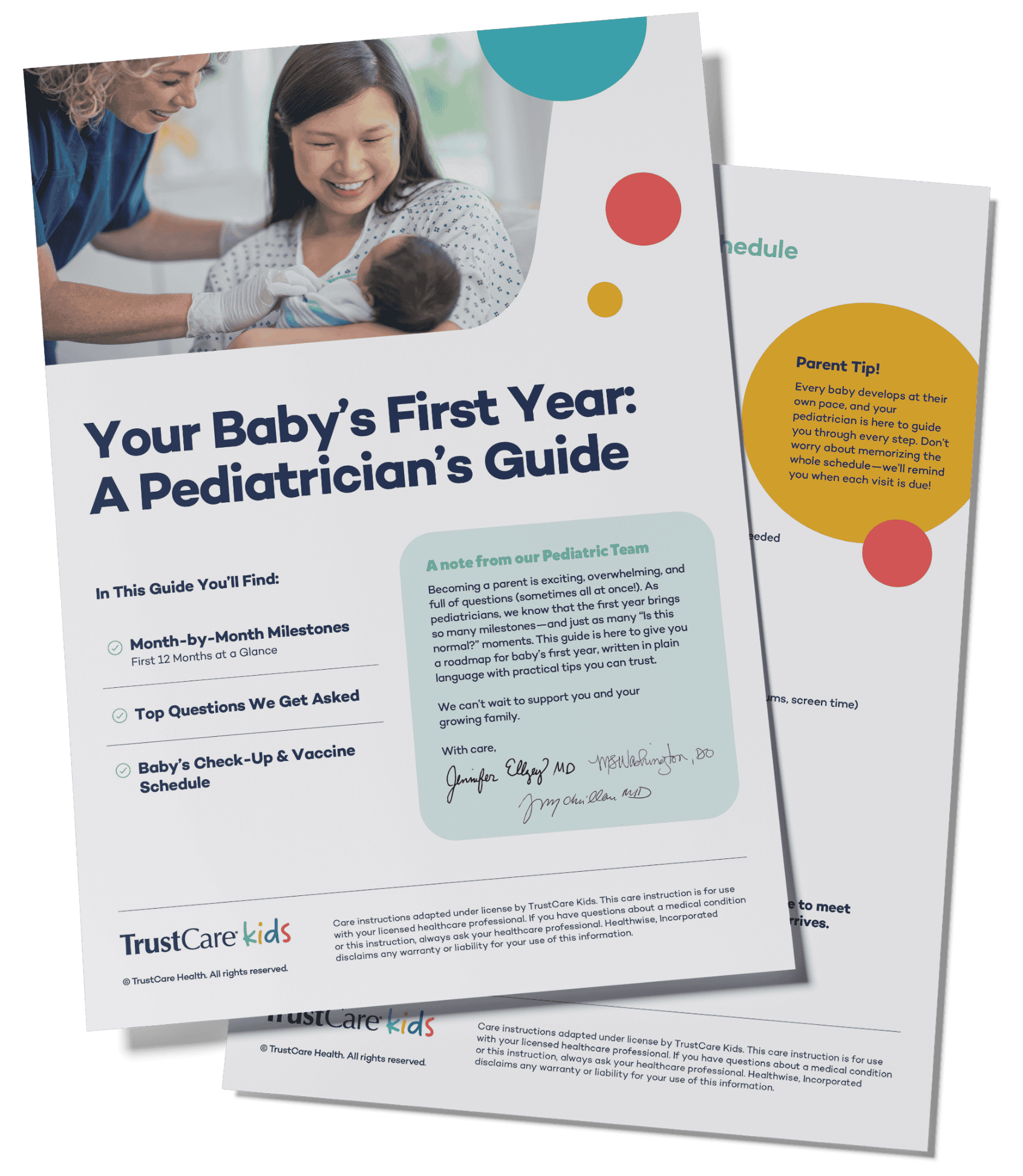 TCK Whitepaper Mockup Your Babys First Year 1