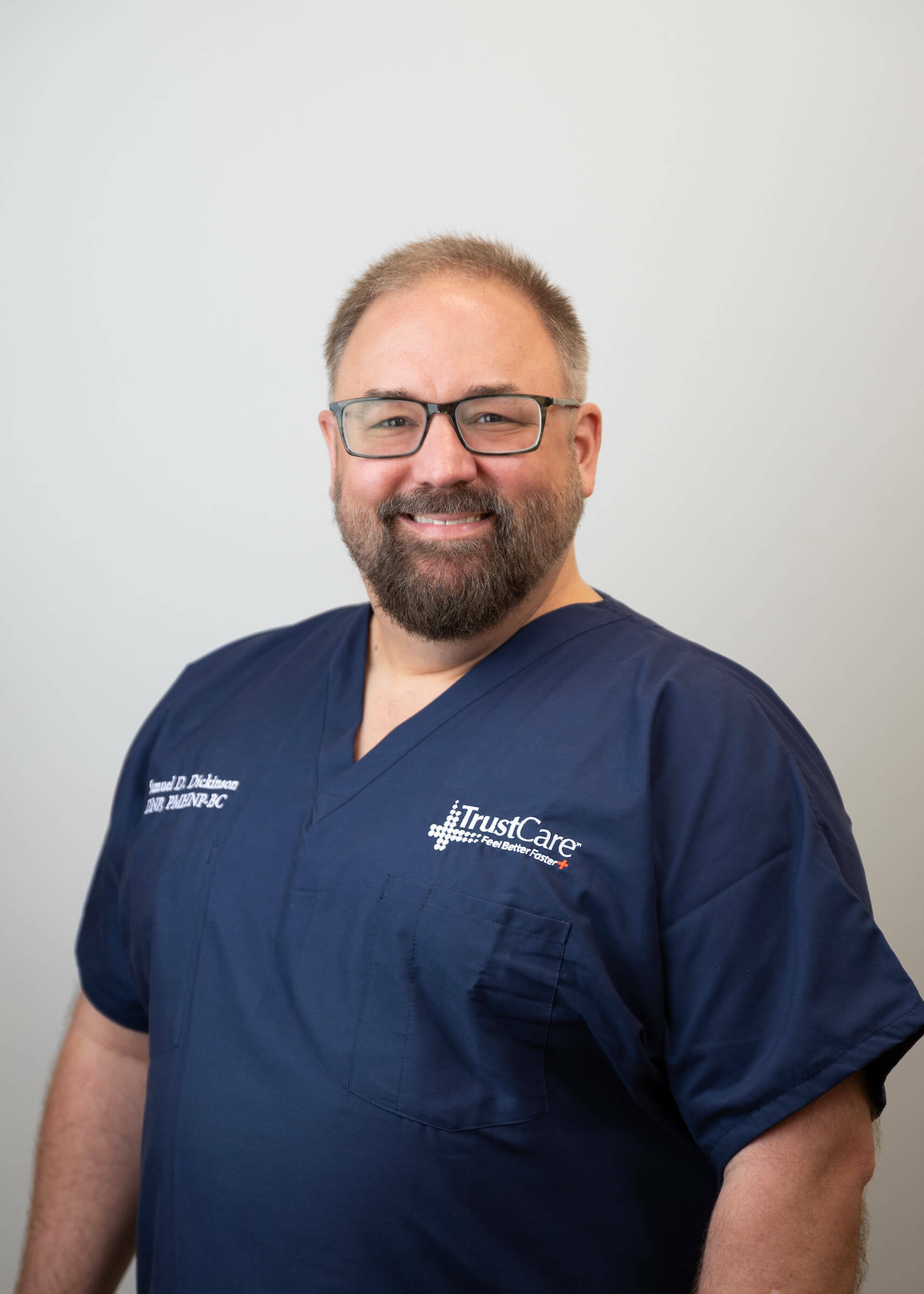 Sam Dickinson, DNP, RN, PMHNP-BC