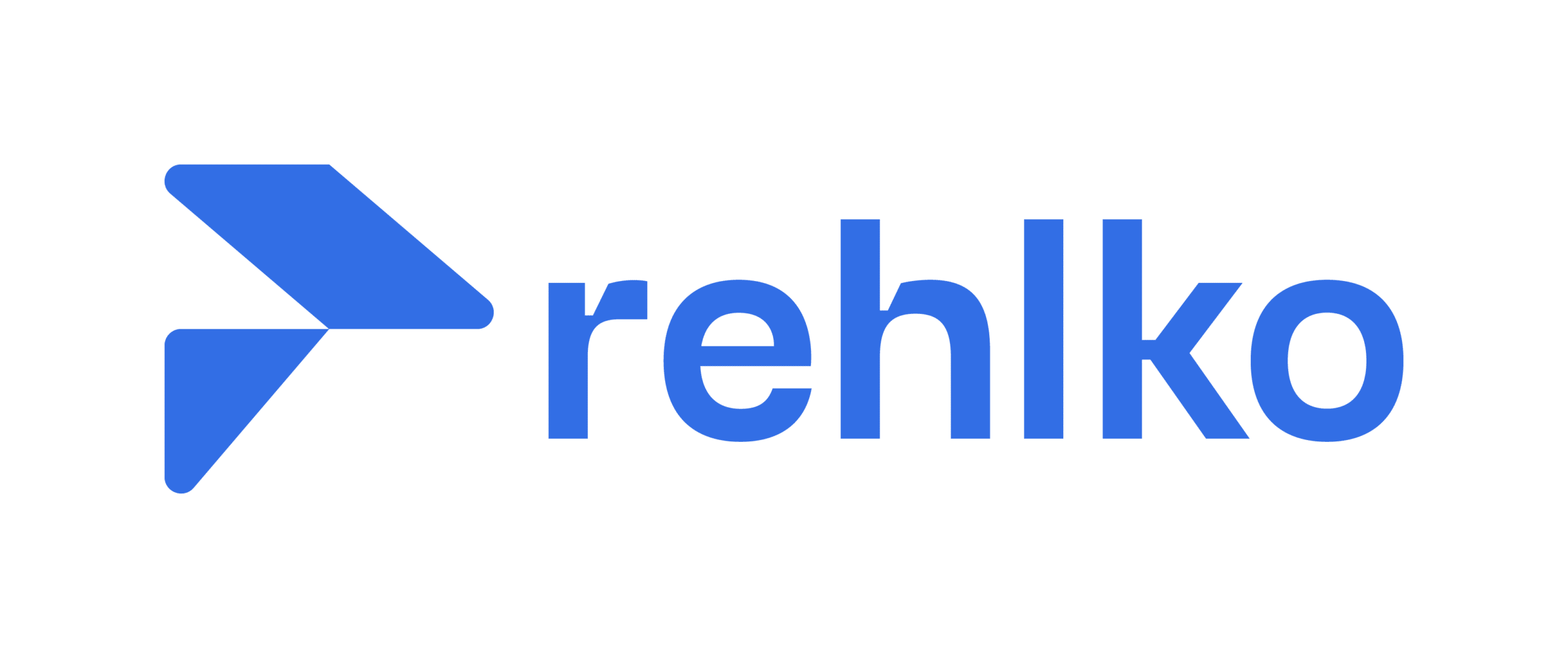 Rehlko logo horiz new energy blue rgb